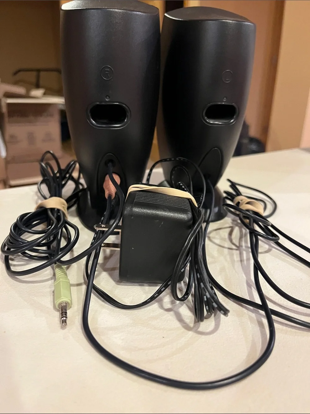 Dell A215 multimedia 2 channel stereo Computer Speakers